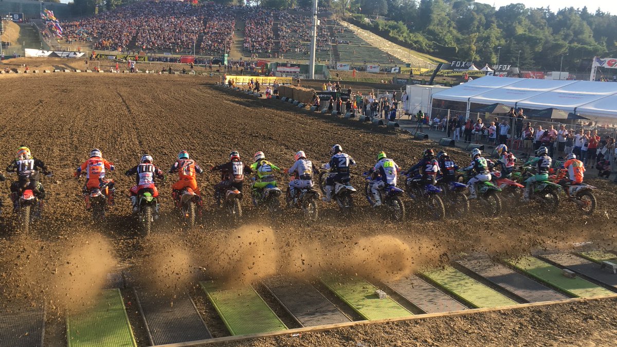 Checcoguidotti's tweet photo. Special place, special sunday! @mxgp #imola https://t.co/jcmjjKWBnz