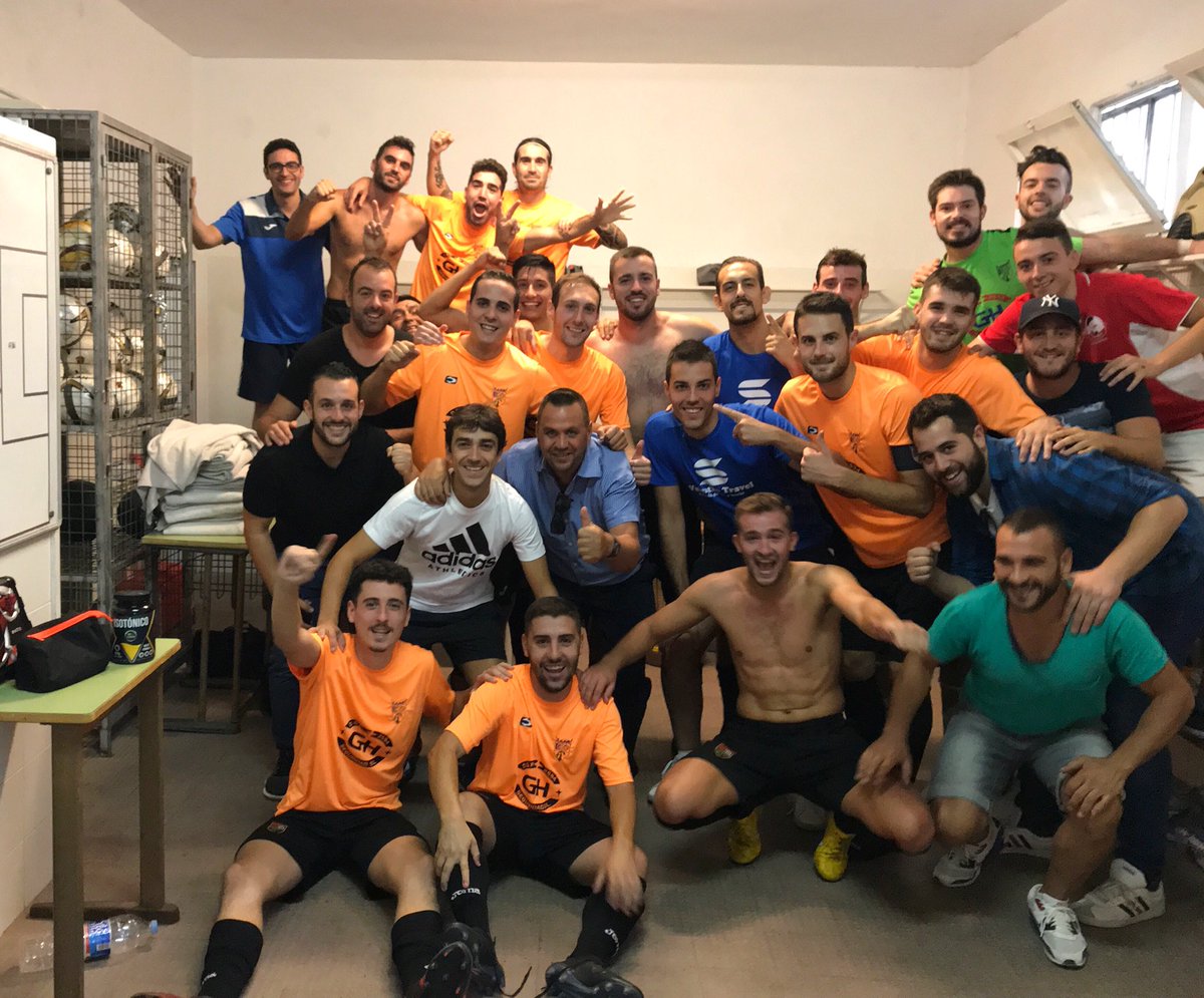 ENORME ESTE EQUIPO. 🙌

En el día de hoy nuestro Ciudad de Calasparra ha conseguido golear por 5-1 al <a href="/PinatarenseAtl/">Atlético Pinatarense</a> con un gran ambiente como viene siendo habitual en La Caverina. 

No nos rendimos, seguimos dando mucha guerra. VAMOS CALASPARRA⚽️⚽️