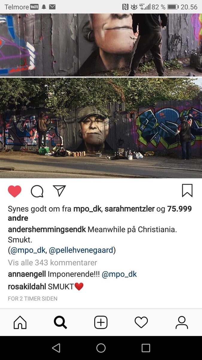 _MiaJo's tweet photo. Min lillebrors hyldest til #KimLarsen er gået rimelig viralt, OG Rosa fra #denstorebagedyst og #vmd18 synes, det er SMUKT! Stolt søster lige her - find ham på Insta: @mpo_dk #mpodk https://t.co/EeqE6hv9px