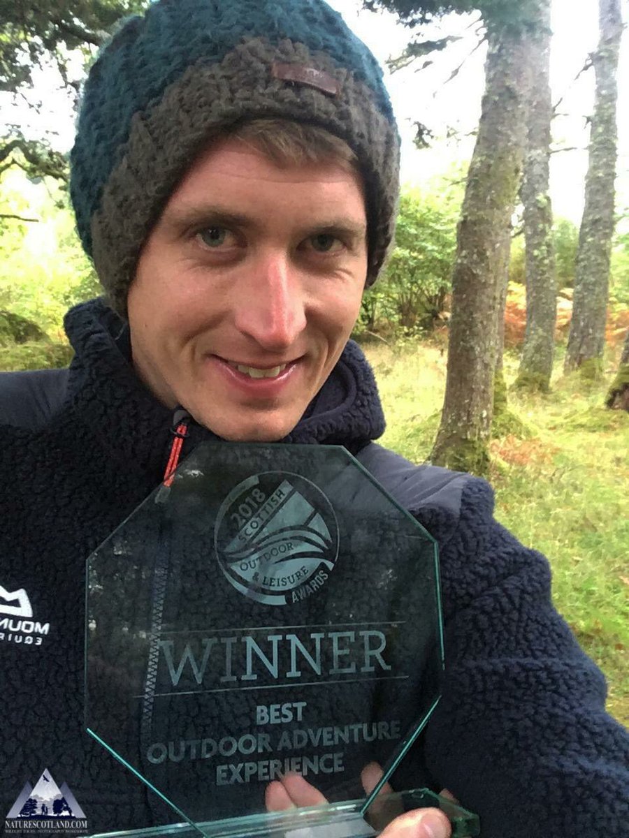 Best Outdoor Adventure Experience 2018 🏆

We are thrilled to have won the award in Glasgow last night at the <a href="/SOLAwards/">SOLA</a>. 

It was a great evening at the Marriot Hotel and congratulations to all the other winners and finalists. #mull 

naturescotland.com