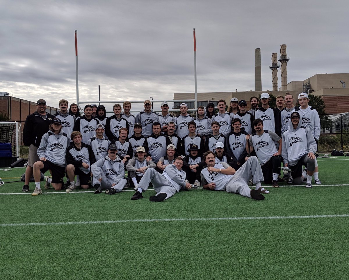 WmuLacrosse's tweet photo. The Broncos take home the championship trophy from the Mad City Tournament! #wmulax #broncolacrosse #fallball https://t.co/juYDtkad6o