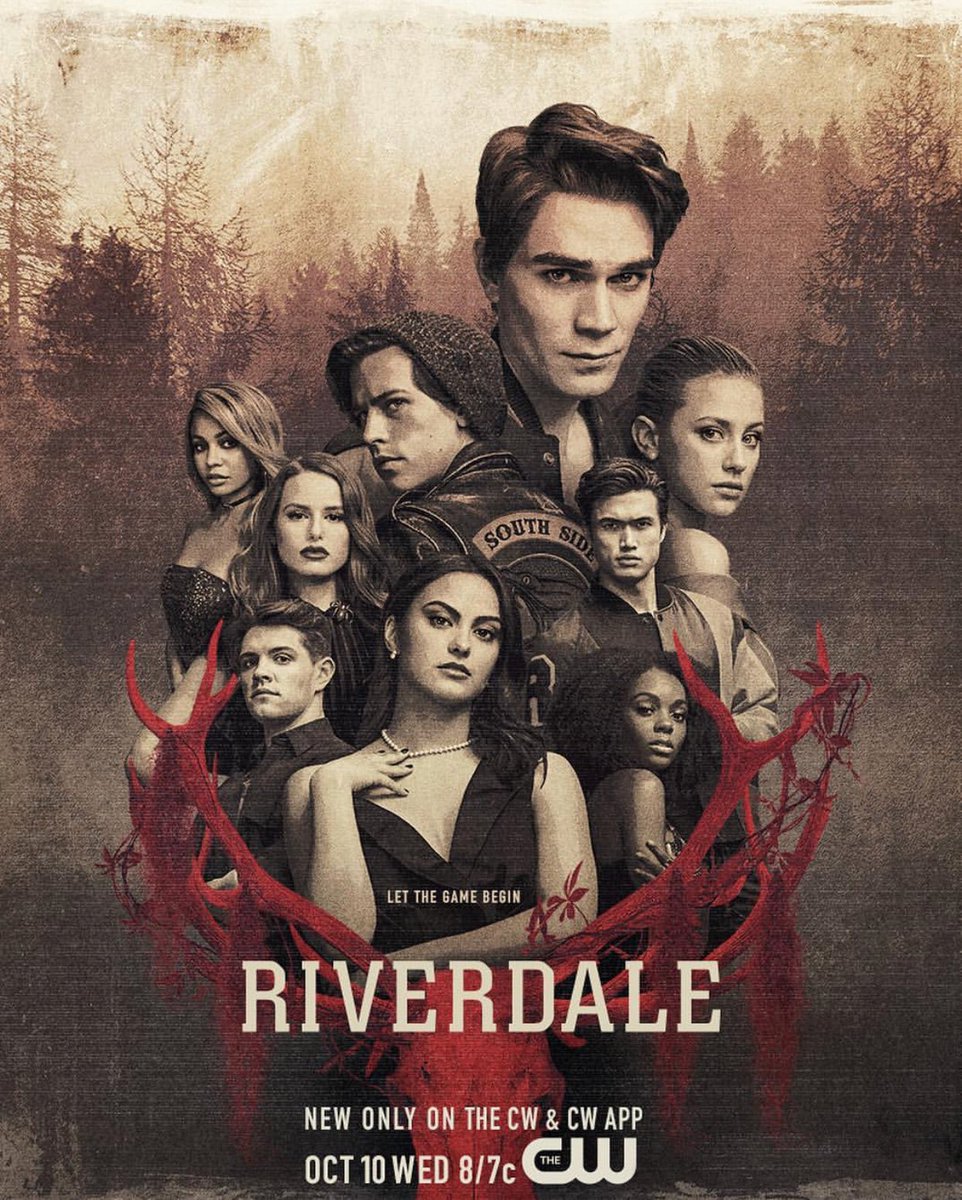 missaarcher's tweet photo. Outubro com certeza vai ser o melhor mês da minha vida!!!! #WomanLikeMe #CAOS #Riverdale #FormaAdventure https://t.co/U3f86UcyTX
