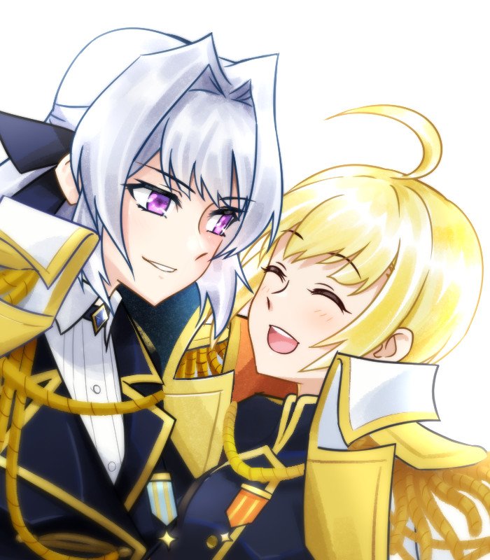 Witeria あきミチのイラストできました カッコイイ晶とかわいいミチルです Finished Akimichi Illustration The Cool Yukishiro Akira And The Cute Ootori Michiru From Revue Starlight S Upcoming Mobile Game Starira スタァライト スタリラ