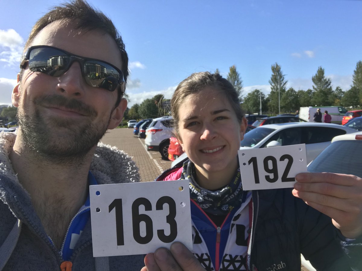 DrMarkRoss's tweet photo. So >100km despite a nail in the rear Tyre at 40km mark. Great Gran Fondo event in Scotland. Main learning point- must. train. more! Great effort by @HannahLithgow! #Cycling #fitness #roadcycling #granfondo #GFS18 https://t.co/egPDKNafXR