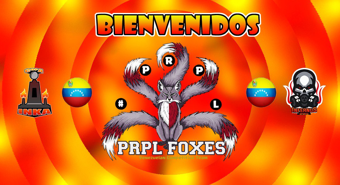 CopaInka's tweet image. 35/40 Un clan diferente quiere levantar la copa
 @PRPLFoxes