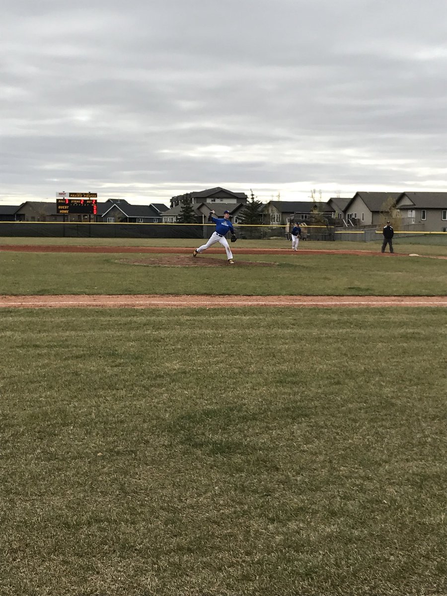 NEZ Padres in Lloydminster for the return DH. Game 1.