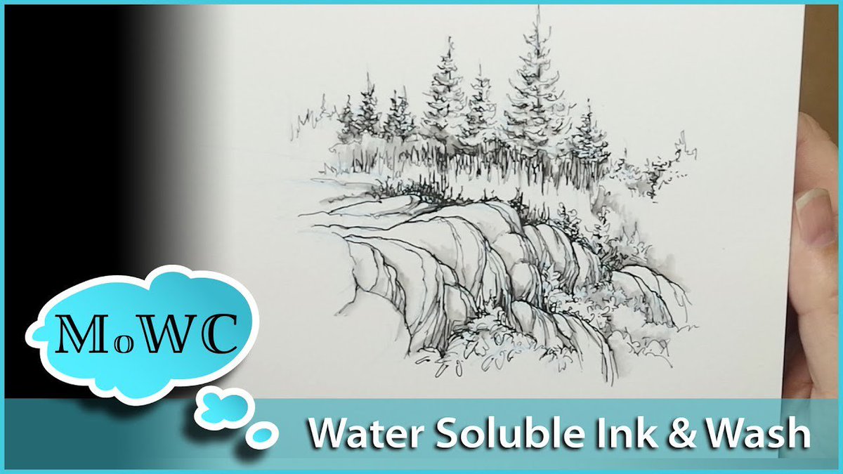 hildurko's tweet image. Sketching With Water Soluble Ink, How &amp;amp; What to Use, InkTober #drawinglesson #Drawingtricks #drawingtutorial #How&amp;amp;amp;WhattoUse #howtodraw #inktober #lineart #MicronPenInking #SketchingWithWaterSolubleInk #stepbystep #TheMindofWatercolor #TraditionalLinea hildurko.com/sketching-with…