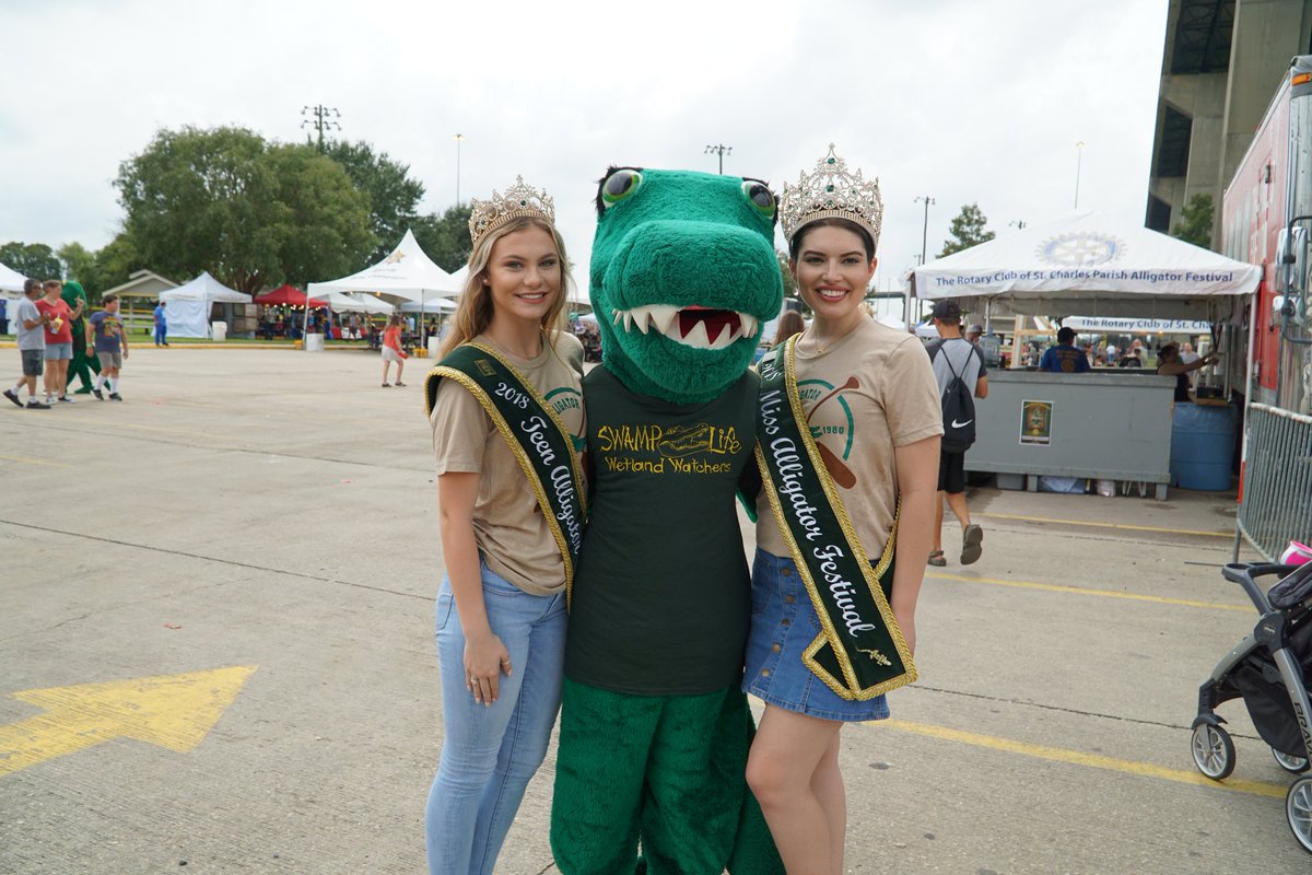 Alligator Festival tweet media