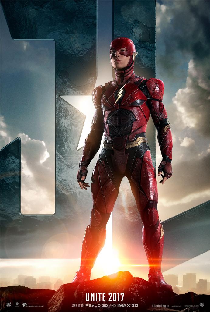 Happy Birthday Ezra Miller the SpeedForce lieutenant    