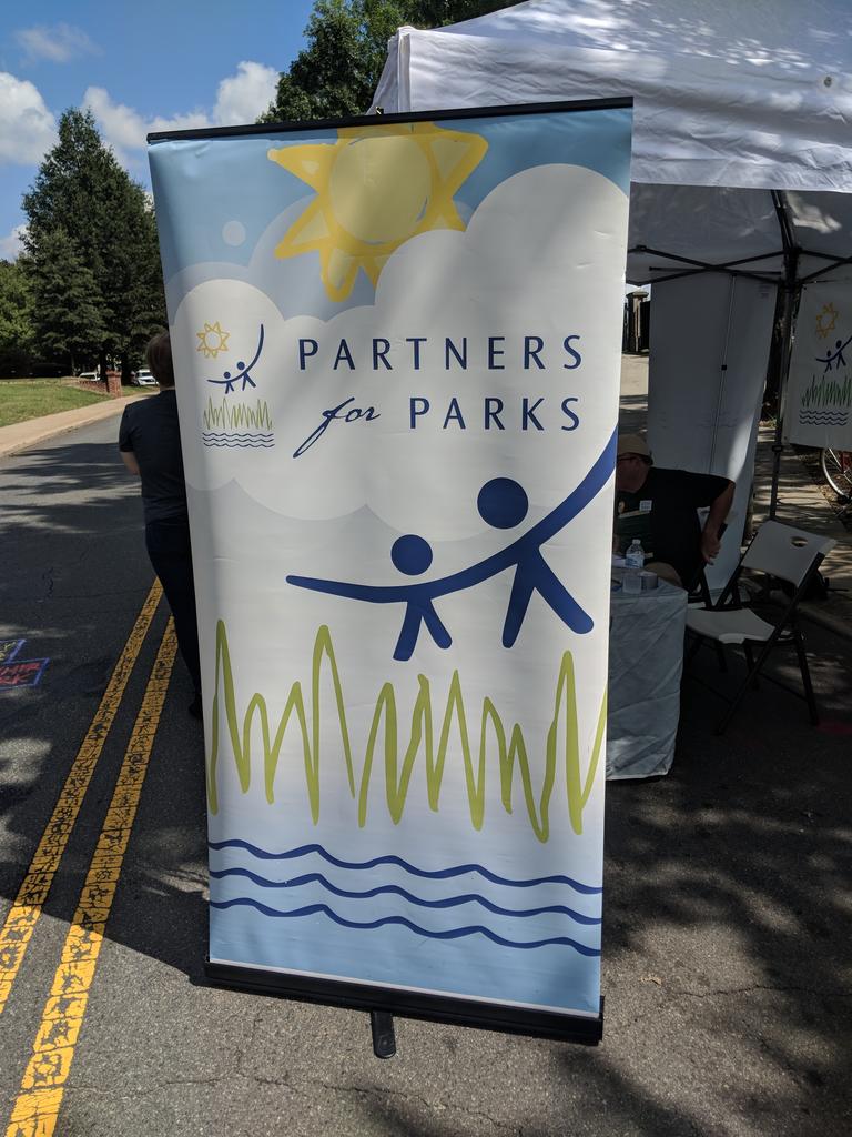 We're out at <a href="/openstreets704/">Open Streets 704</a>! Come see us on Cedar Street.