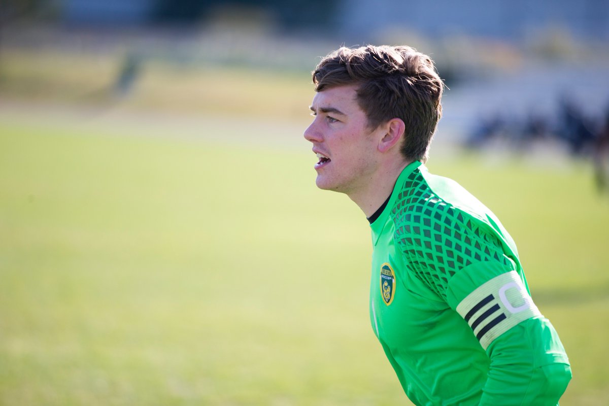 BearsandPandas's tweet photo. RECORD BREAKER: Congrats to Connor James who is now the @CanadaWest All-Time leader in shutouts (29) following a 3-save shutout today. https://t.co/PogcQeYyAX