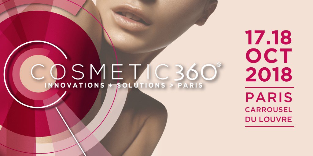 AlohaCosmetics's tweet photo. Don't miss the 4th edition of @Cosmetic360 in Paris on October 18th ! Get the opportunity to see innovations that are revolutionizing the cosmetics field. 📣 https://t.co/IJ7rBPomBV