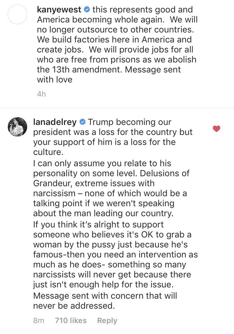 BhadDhad's tweet photo. THE QUEEN HAS SPOKEN AND SHE ENDED KANYE IN THE MOST WOKE WAY https://t.co/kVewKEzg2q
