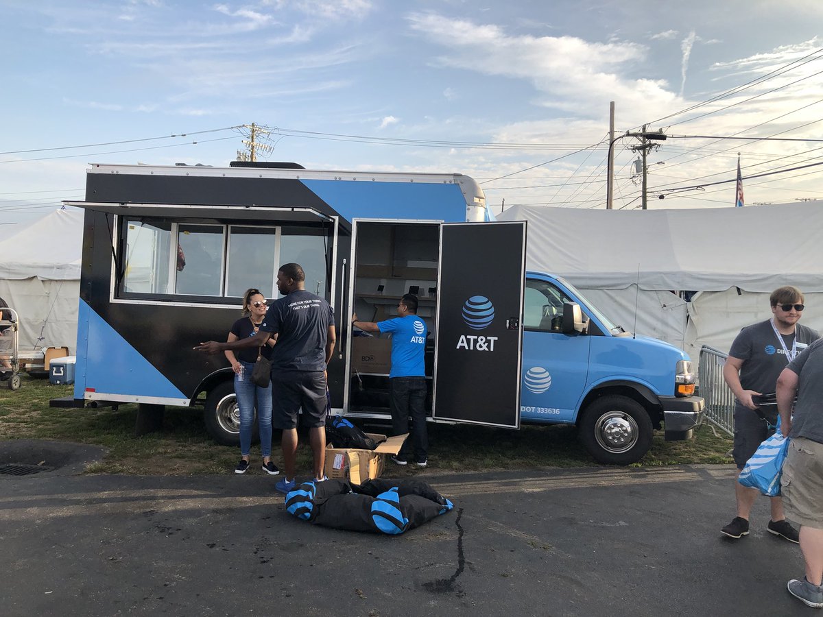 Great teamwork and collaboration among our Retail &amp; Mobile Event Team! Final Day of our Charlotte Speedway Racetrack Event, More Entertainment Our WAY! <a href="/OwnTheHomeJones/">Chris Jones</a> <a href="/theriddler704/">Stephanie Riddle</a> <a href="/MarqRodgers/">Marq Rodgers</a> <a href="/404girl/">Betsy Francis</a> @TT_CGM  <a href="/JakeAraghi/">Jake Araghi</a> <a href="/cashleypantojas/">ASHLEY PANTOJA</a> <a href="/AdamMRagab/">Adam M. Ragab</a> <a href="/wendymack13/">Wendy Hamilton</a>