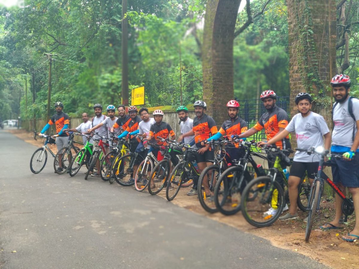 justbuycycles's tweet photo. We conducted many rides to promote world car free day . https://t.co/oLj57qqU4n
