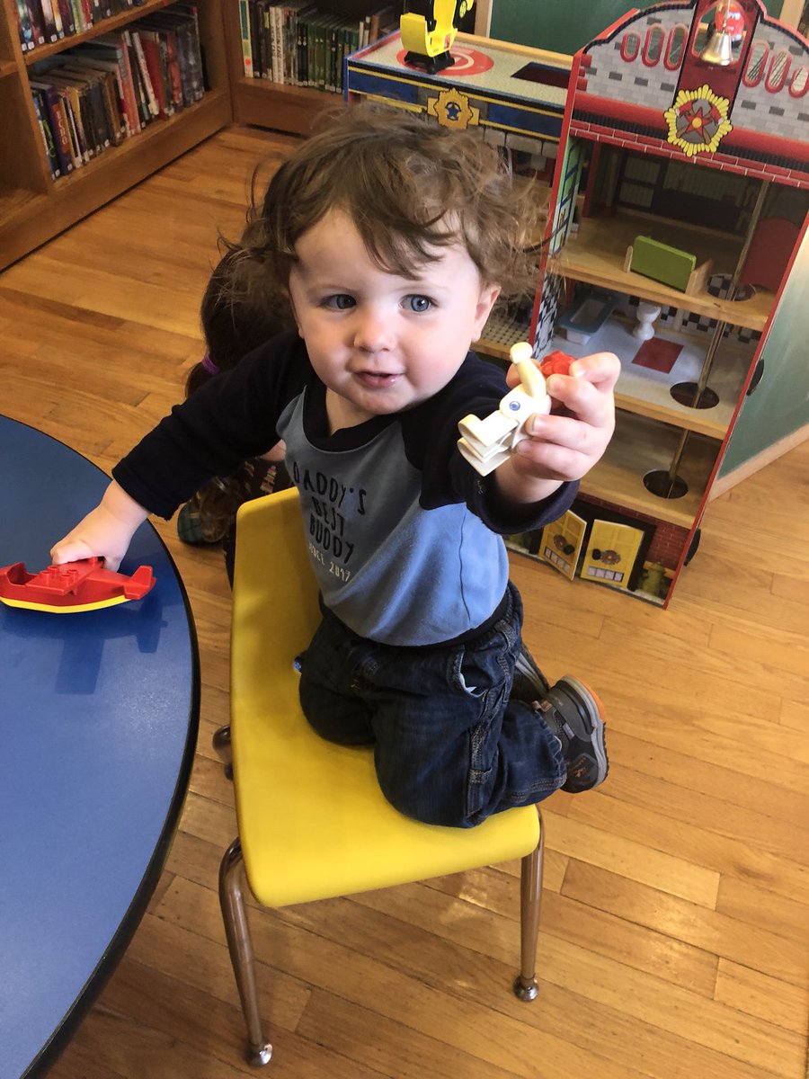 MrsCalacone's tweet photo. Library #19 Altamont Free Library. What is cooler than a library in an old train station? Lots of great history and a nice patio. The children enjoyed playing with the fire station and train tracks. Got some great books out too! @kcalacone #Library36er @AltamontLibrary https://t.co/zYzmgNMLHf