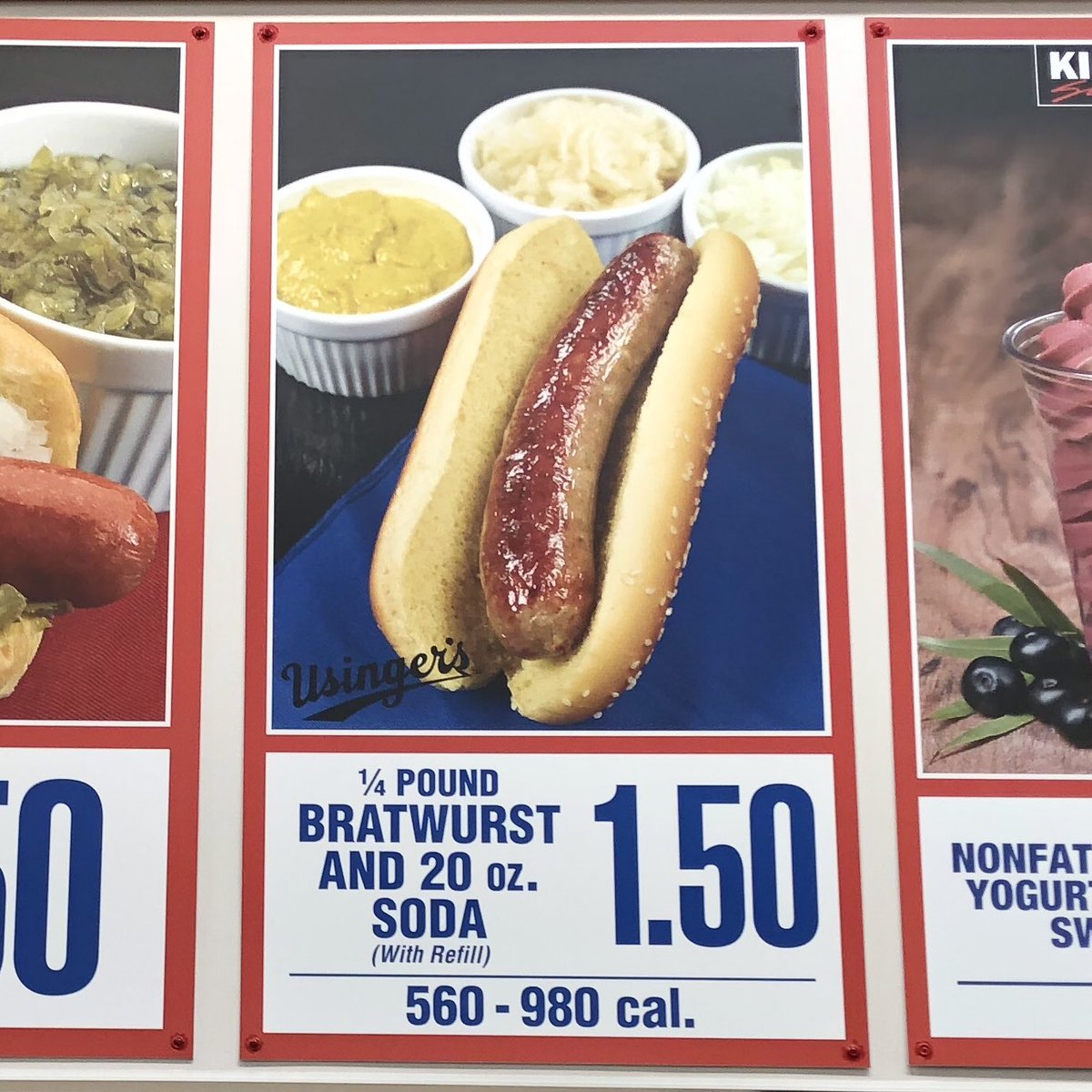 CostConnoisseur's tweet photo. I finally got to try the bratwurst in the Costco food court!

Sooo good 😍

#costco #costcofinds #costcodeals #costcohauls #costcobuys #costcoadventures #travel #midwest #minnesota #baxter #mn #costcofoodcourt #bratwurst #usingers #brat #theCostcoConnoiseur #GoingToAllTheCostcos https://t.co/5lKKvPwswa