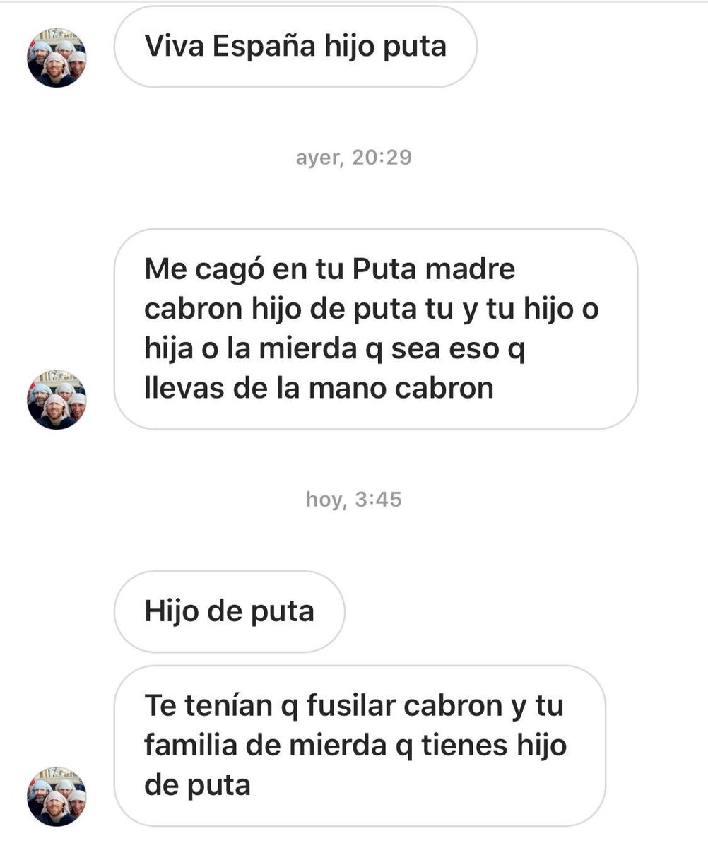 gabrielrufian's tweet photo. Os pongo esto aquí de Aaron porsiaca, @guardiacivil. Abrazo. https://t.co/Cbtl9ve6x4