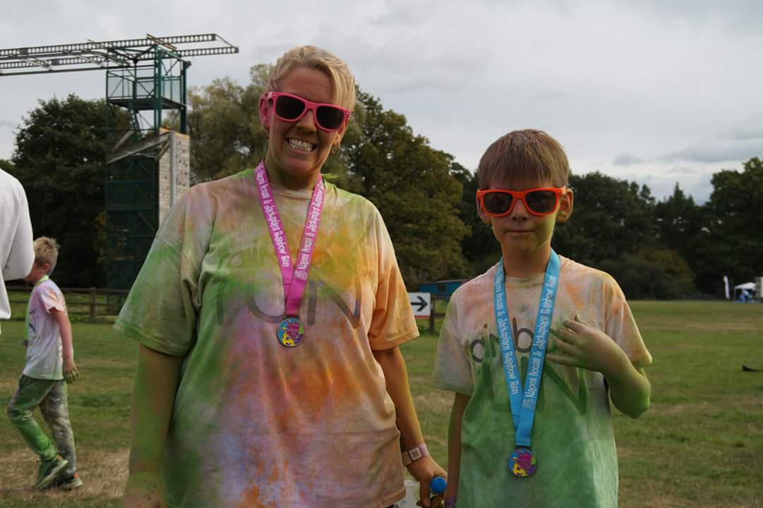mattteare's tweet photo. Rainbow run @naomiandjack https://t.co/OqeX6vWUbn