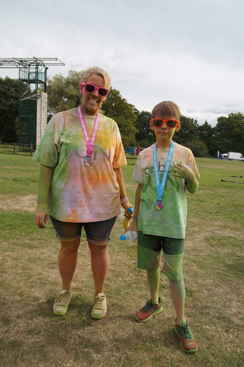 mattteare's tweet photo. Rainbow run @naomiandjack https://t.co/LmABOmB4dk