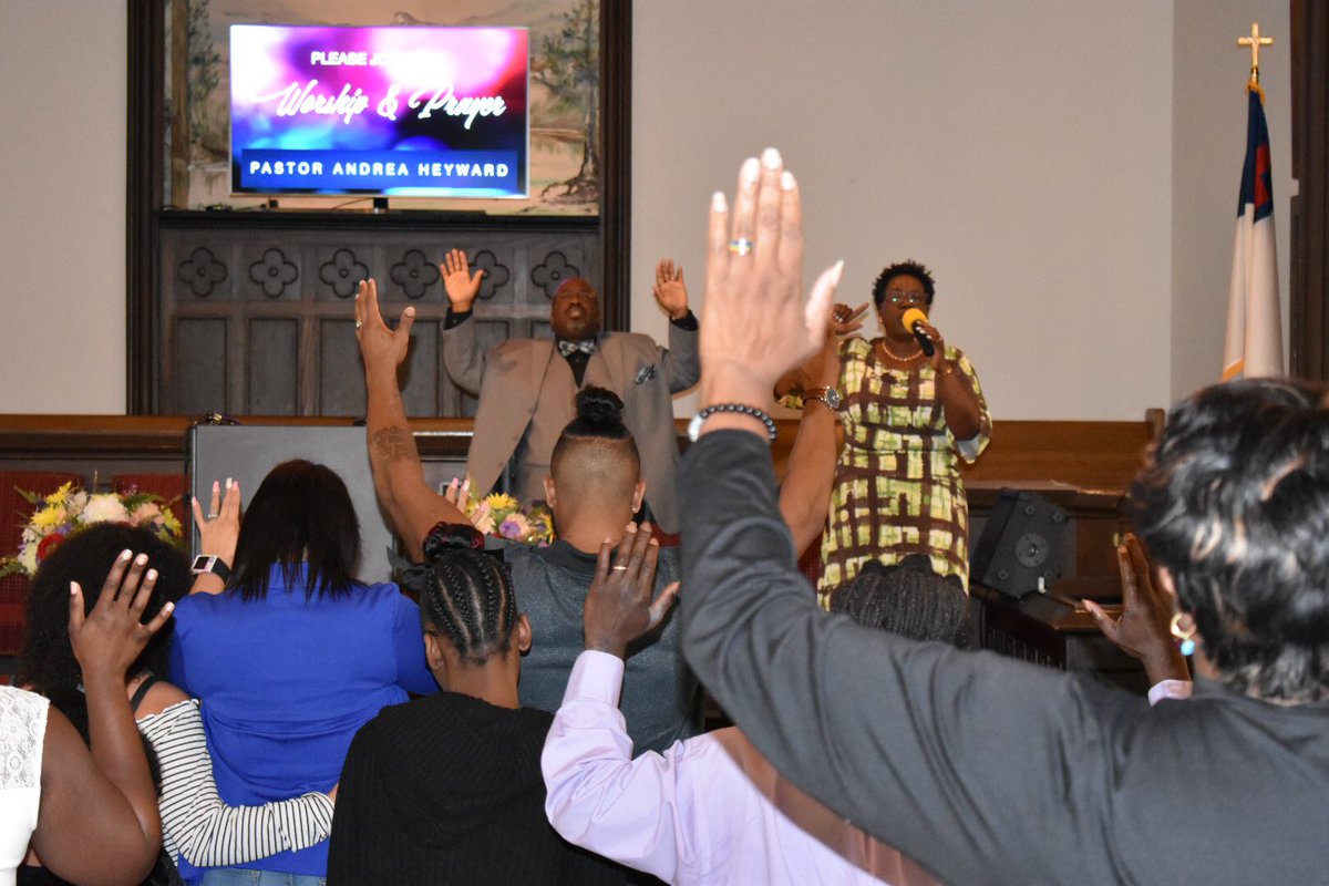 Dabarcc's tweet photo. “So I lifted my hands and opened my mouth, and IMMEDIATELY God worked it out!” - @tashacobbsleonard https://t.co/44SYMdel0O