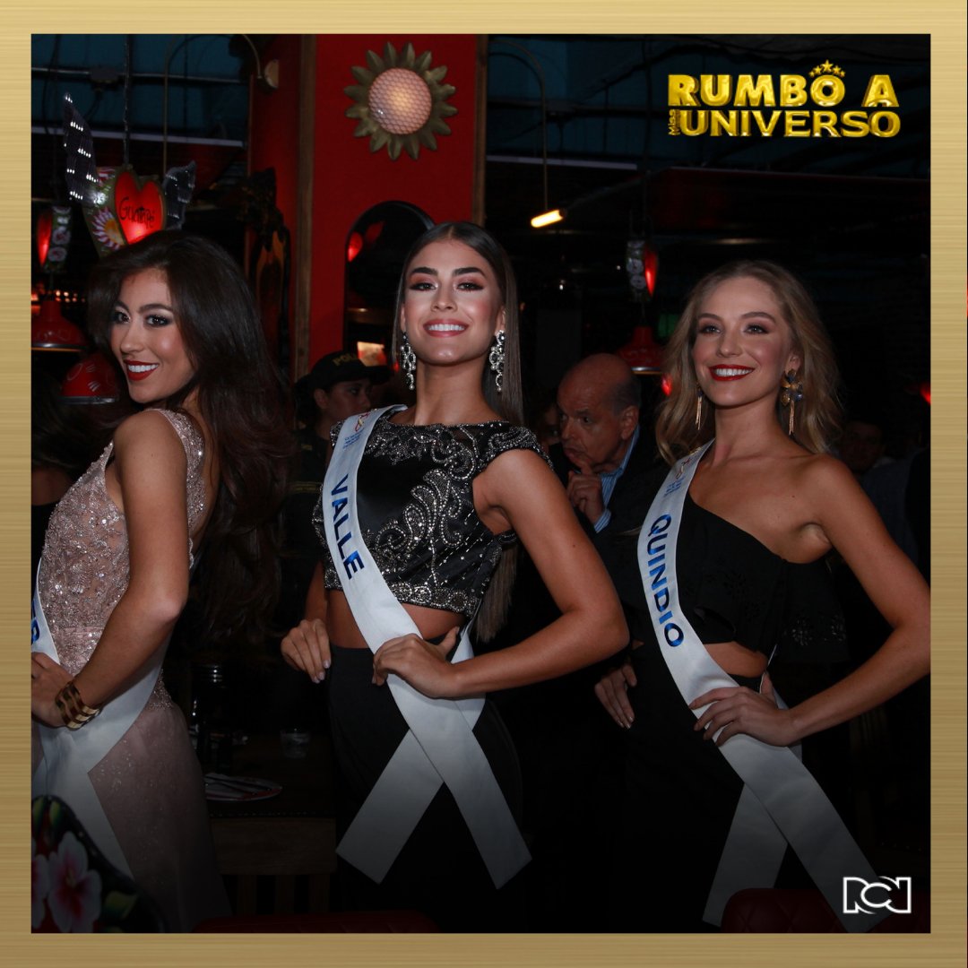 🔴 #RumboAMissUniverso | Hoy Colombia elige a su representante en Miss Universo. Si estás en Colombia disfrútalo por <a href="/CanalRCN/">Canal RCN</a> y desde el exterior conéctate a la transmisión en vivo por facebook.com/CanalRCN/