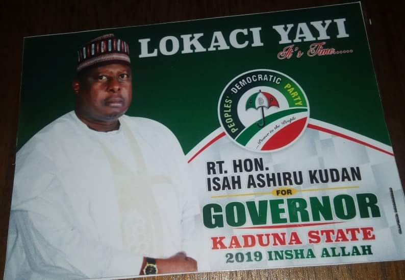 IsaAshiruKudan's tweet photo. Also stepped down for Rt. Hon. Isa Ashiru Kudan AKA #maisolar (Sarkin Bai Zazzau) to contest for the office of @GovKaduna insha Allah https://t.co/BZkbB95t3a