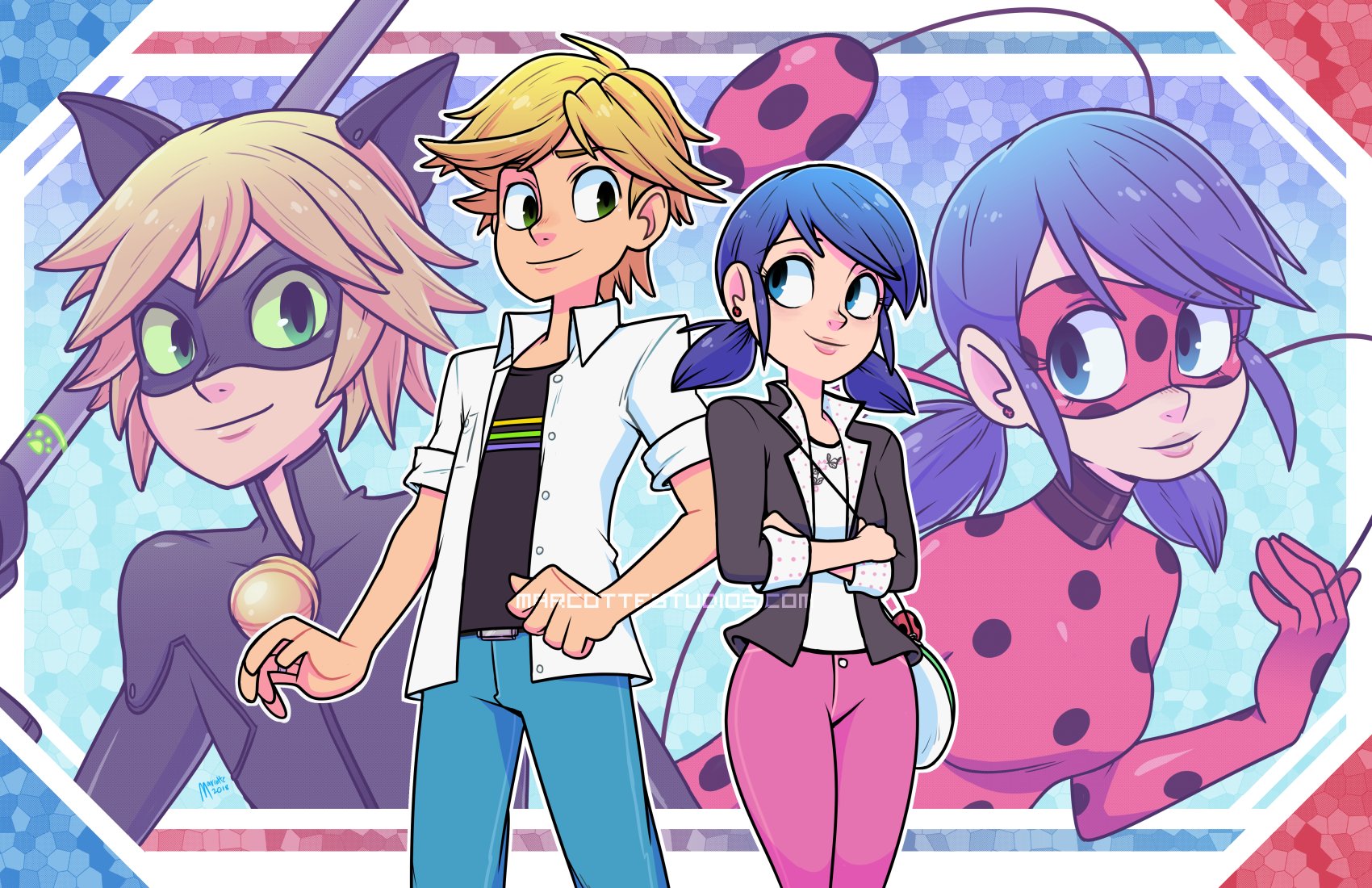 Miraculous Ladybug Art