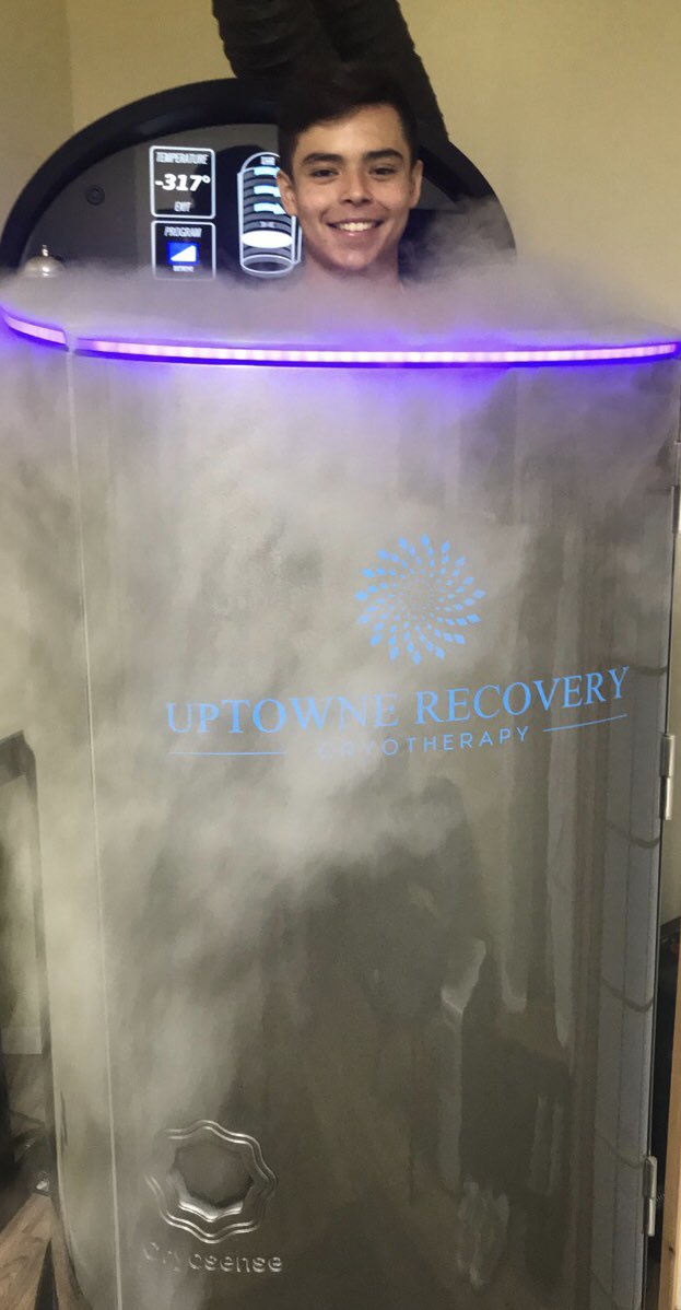 uptownerecovery's tweet image. @WeissFootball &amp;amp; @WeissBaseball player takes time out for his body recovery this weekend! We love our area athletes! Good luck @Jacobmunoz_15 on your football game this week! #weisswolves #pfisd #postgamerecovery #cryotherapy #refreshedatuptownerecovery #itstimetogouptowne❄️