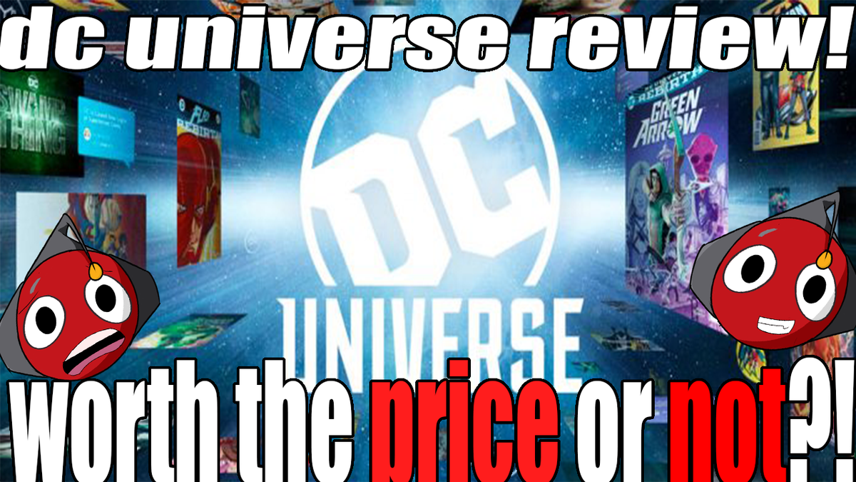 Roborob93's tweet photo. here is my review of the dc universe streaming app dc universe! is it worth the price? click to find out!----->https://t.co/1X1Tp56ySZ
#dc #dccomics #comicbooks #DCUniverse #dcstreaming https://t.co/jeYH6pgPef