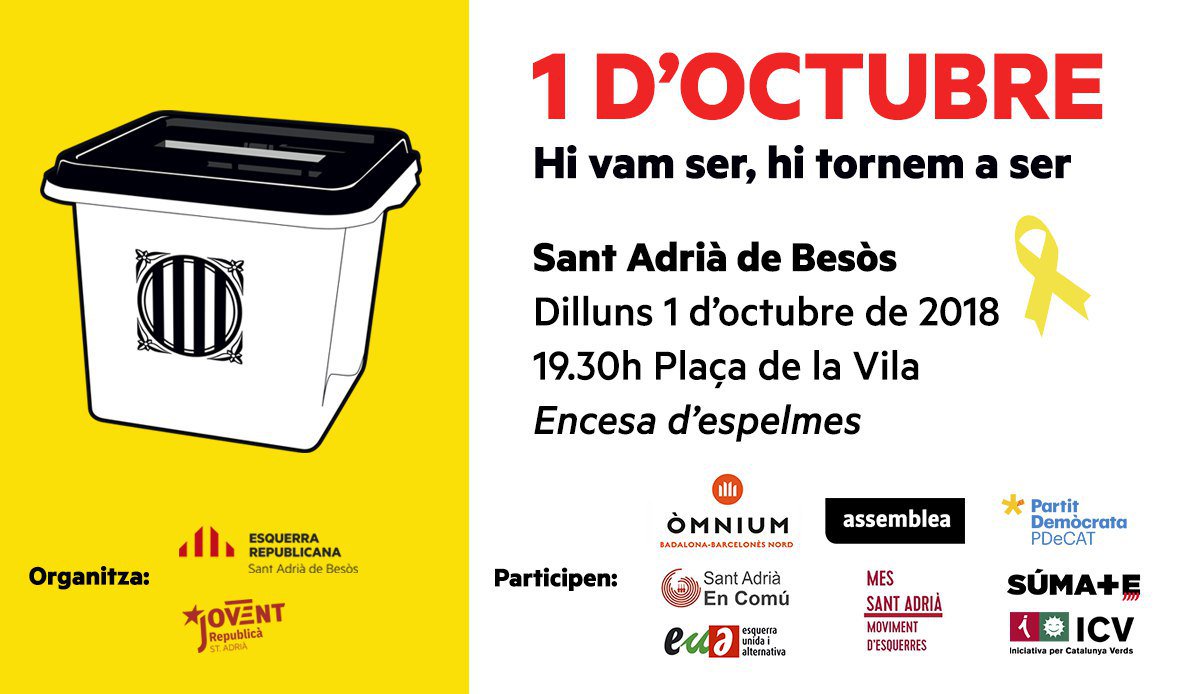 EUiASab's tweet photo. Els avenços socials, democràtics i nacionals de Catalunya els hem aconseguit, sempre, amb grans mobilitzacions transversals. Demà tornarem a reivindicar les llibertats democràtiques i el dret a decidir d'un poble que és sobirà https://t.co/ZVqO3BZQoK https://t.co/FZqkoesjQQ https://t.co/uTfT6Wv55n
