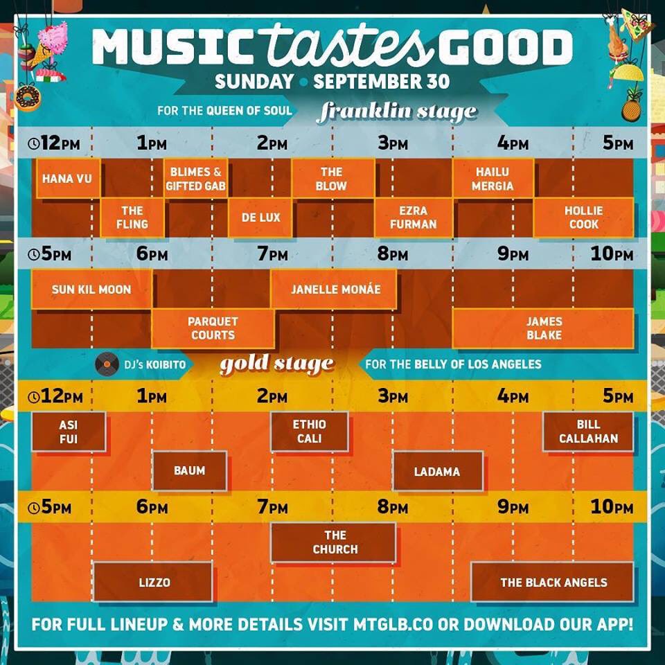 mtglb's tweet image. Gooooood day, Long Beach! Sun is shining, gates are open, and food is cooking! Come hungry for some tunes and treats 😋