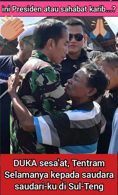 ElekYem's tweet photo. @jokowi @TheArieAir Guyub Rukun kepada sesama anak Bangsa adalah Kunci Kokohnya suatu Negara....

#salam_NKRI_Digdaya https://t.co/qV7nv8CZqL