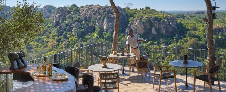 Singita Pamushana #Lodge gets a stylish upgrade bit.ly/2DJprD1 Via #HarperTravel #Travel #Wanderlust #TTOT