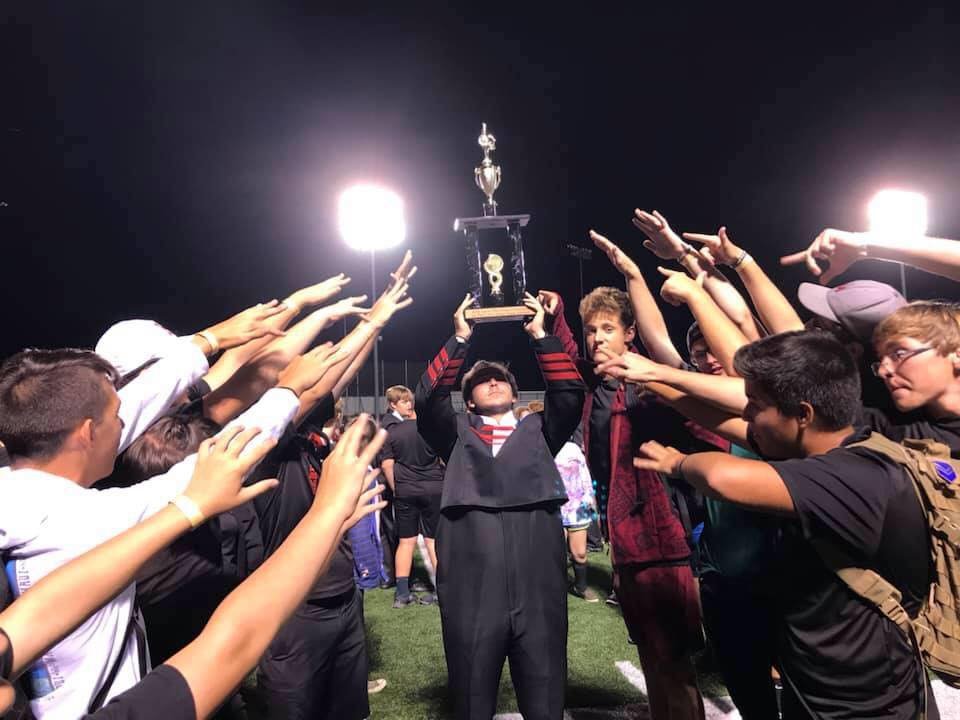 First place percussion and second place band at Karns Invitational yesterday!