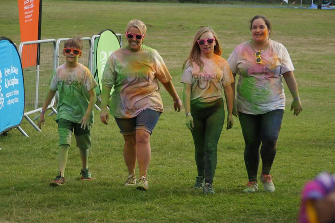 mattteare's tweet photo. Rainbow run @naomiandjack https://t.co/jiYUBmr2as