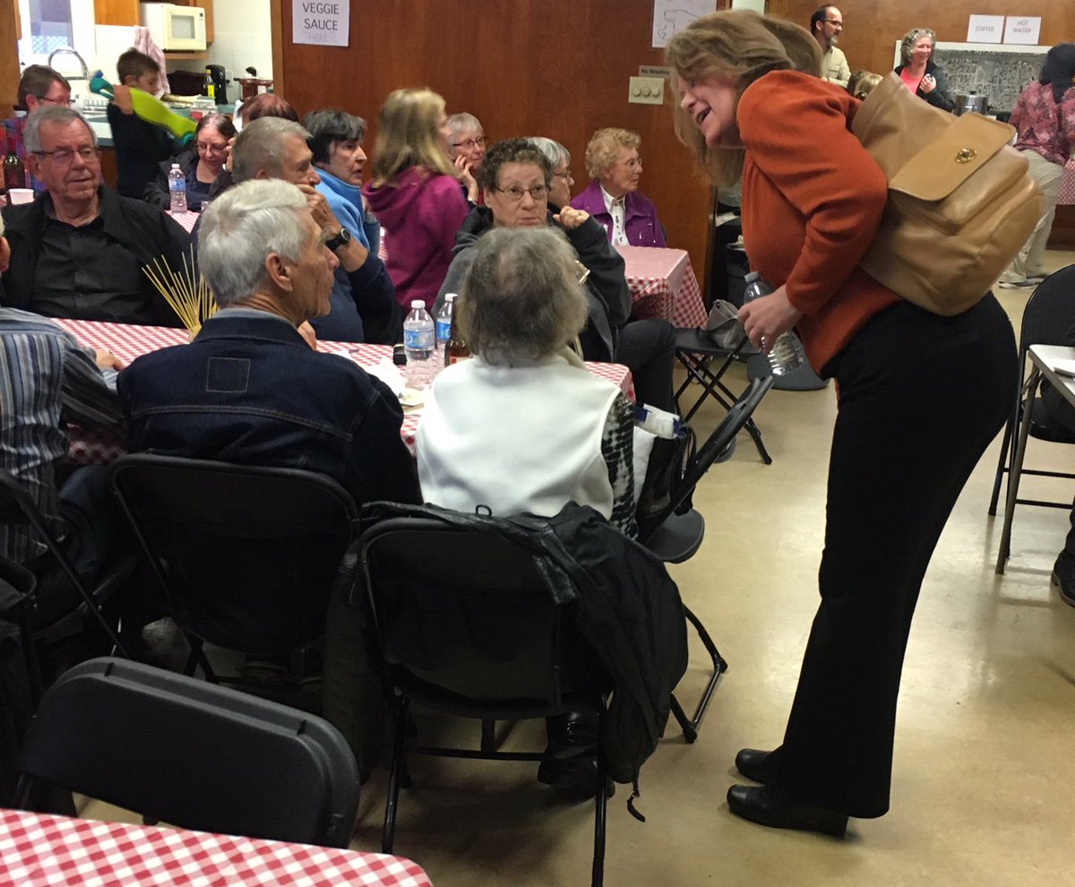 LoriSigurdson's tweet photo. What a great turnout at yesterday's spaghetti dinner, hosted by @MalmoCL. Thank you for your warm welcome!

#ableg #yeg https://t.co/6yTotPSRwV