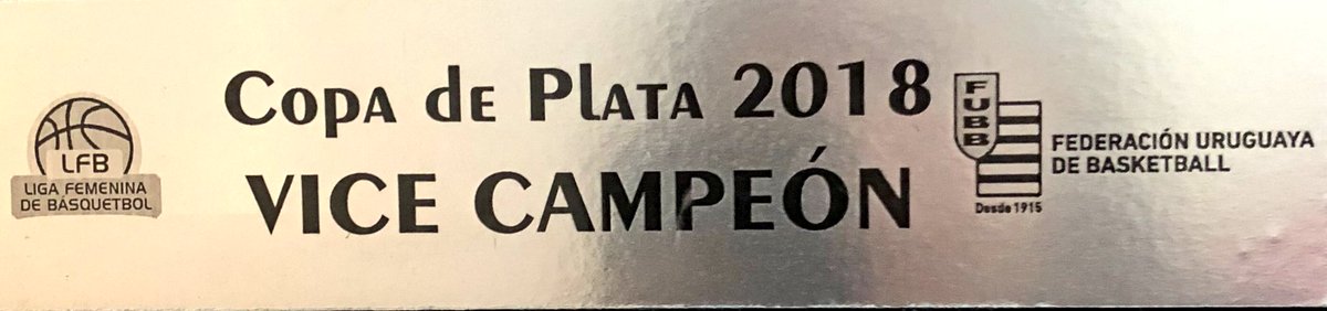 LfbUruguay's tweet photo. #HOY #LFB2018 #finalCOPAplata #tenesQUEestar hoy 21 hs en cancha d Capurro juegan @CapurroCA vs @ClubCordon1, si gana Cordรณn serรก el campeรณn d esta LFB Copa Plata, si gana Capurro jugarรกn un 3er partido en cancha de Cordรณn y el q gane serรก el campeรณn de Copa Plata 2018 โน๏ธโโ๏ธ https://t.co/ScxBHbN57S