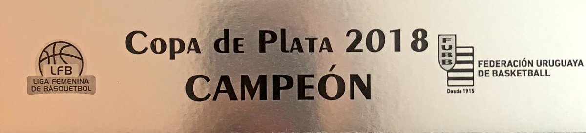 LfbUruguay's tweet photo. #HOY #LFB2018 #finalCOPAplata #tenesQUEestar hoy 21 hs en cancha d Capurro juegan @CapurroCA vs @ClubCordon1, si gana Cordรณn serรก el campeรณn d esta LFB Copa Plata, si gana Capurro jugarรกn un 3er partido en cancha de Cordรณn y el q gane serรก el campeรณn de Copa Plata 2018 โน๏ธโโ๏ธ https://t.co/ScxBHbN57S