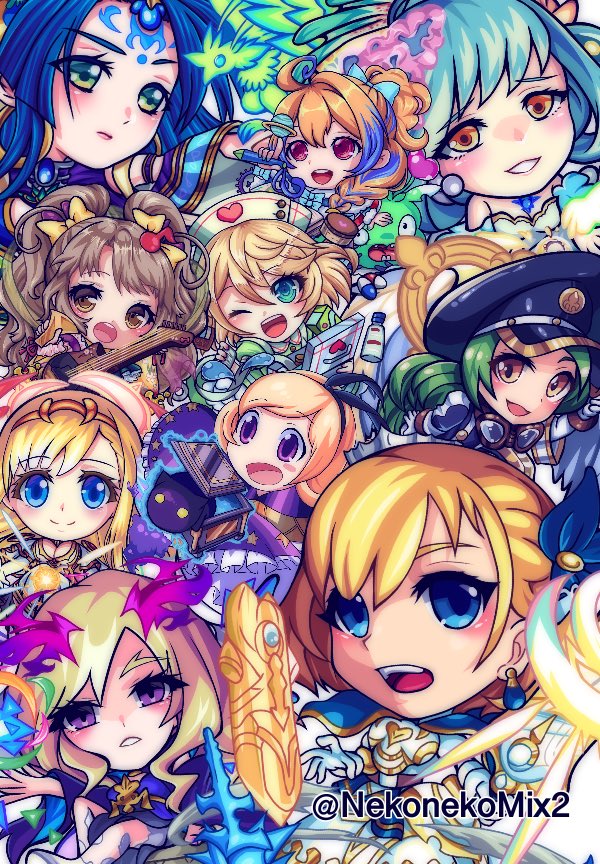 るるか のんびりモンスト パンドラだけ線が細いから小さくすると荒くなるね 修正したい 待受やline背景などに使ってもらえたら嬉しいです モンスト モンルル加工