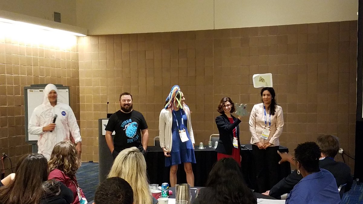 wefrmk's tweet photo. Water Leadership Institute 2018 wrapping up a great year! #WEFTEC18 #wli2018 https://t.co/LggBxbijBS