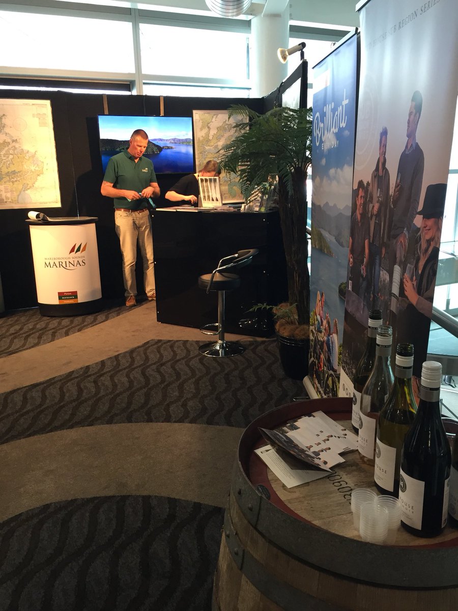 A fantastic couple of days at the Boat Show in Auckland last week. Flying the flag for the #subregion series! <a href="/onlymarlborough/">Only Marlborough</a> <a href="/winemarlborough/">Marlborough Wine</a> @chrissyp_nz <a href="/cleightenc/">cleighten cornelius</a> #boatshow #tasteforadventure