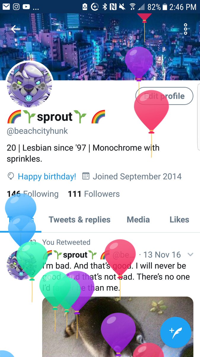 beachcityhunk's tweet photo. BORTHDAY BITCHES. IM FUCKIN 21. https://t.co/w7qW1ClFEp