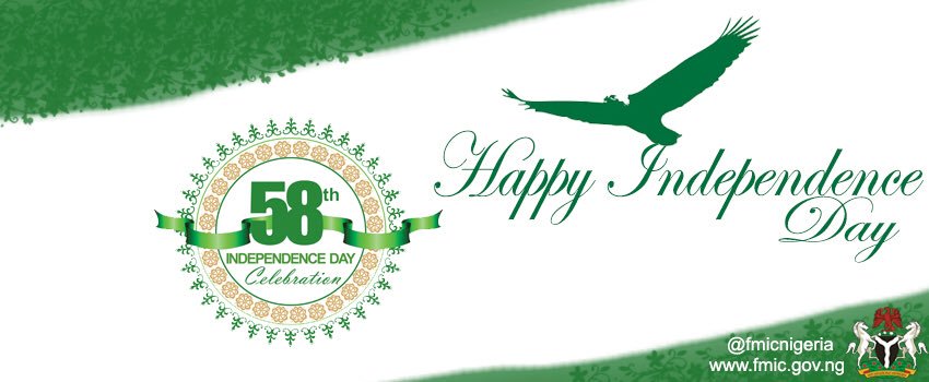 On behalf of the state excutives,44 local government co-ordinators, Ward mentors and all members of this great organization we are humbly extending our happy independent day to all Nigerian's 🇳🇬.God bless you,God bless Nigeria.