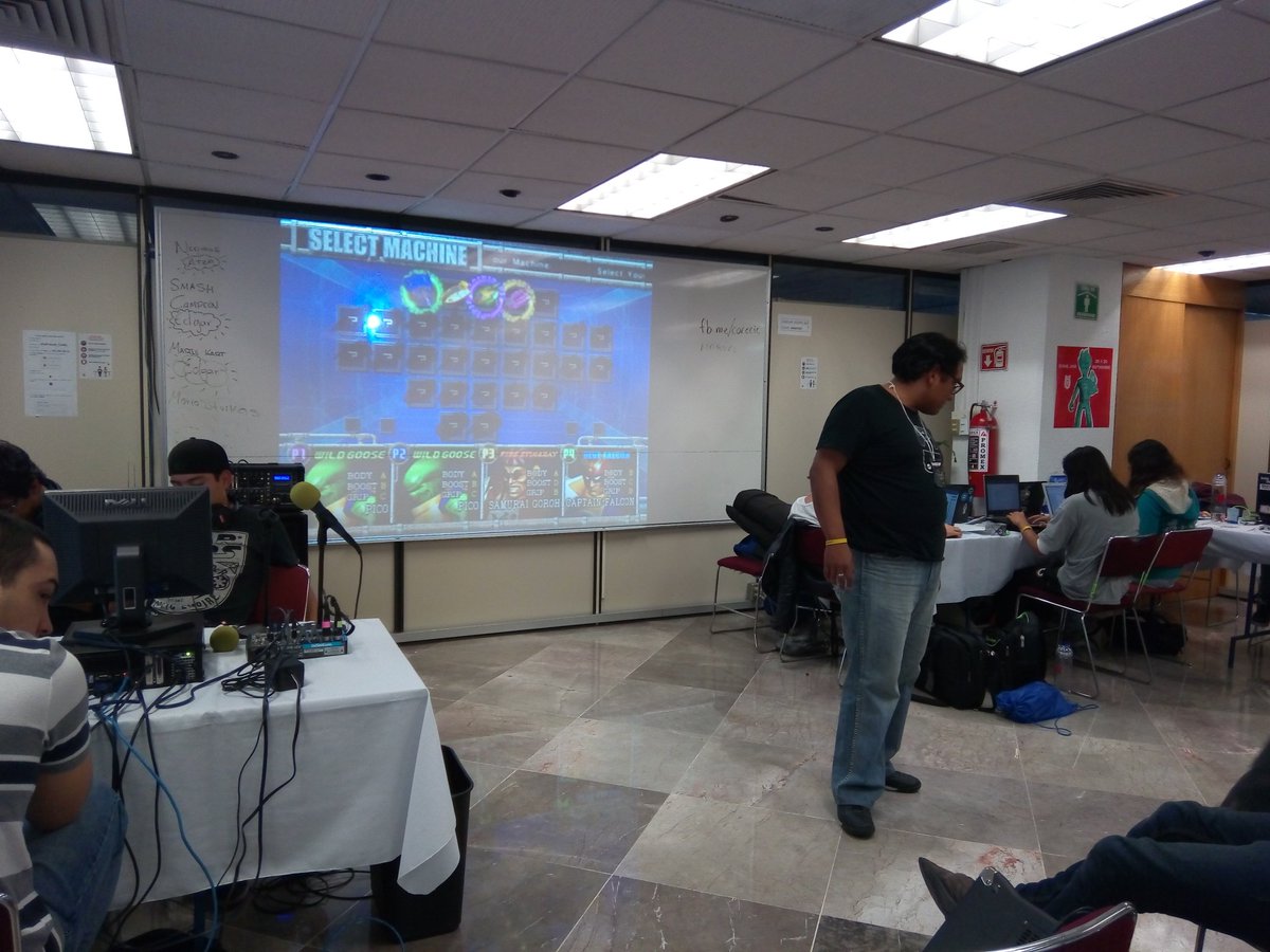 CIC_VG's tweet photo. Por que siempre debe de existir la zona Gamer #GameJamIPN2018 https://t.co/OOzVYzPUEj