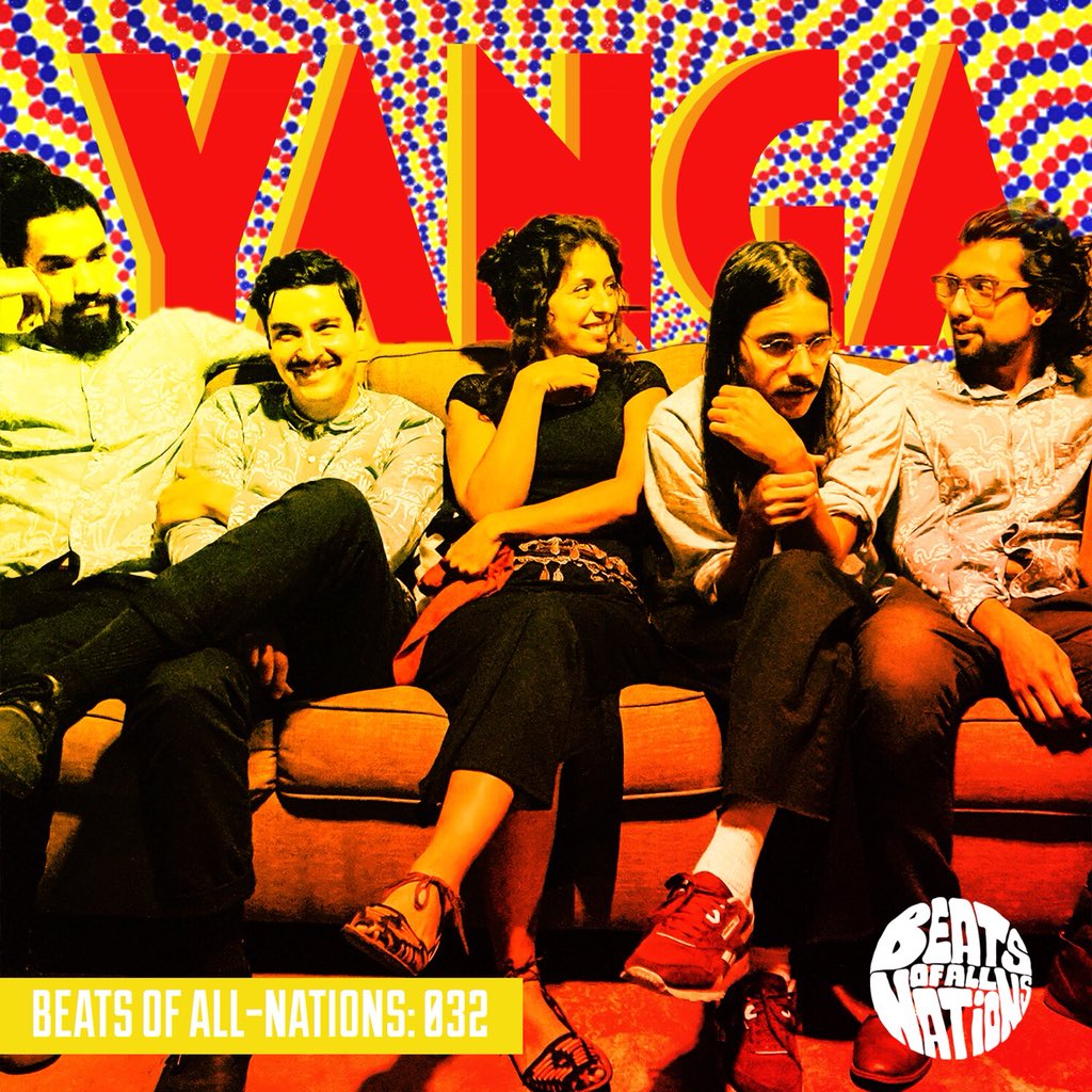 BtsOfAllNations's tweet photo. It’s #InternationalPodcastDay.  Check our lastest and possibly greatest show to date, our version of #tinydeskconcert with Afro-Latin tropical front #YANGA live on #BeatsOfAllNations 📻 032. #nowplaying #applepodcasts #mixcloud 🌎 https://t.co/GXJme59HYp https://t.co/H3pg5mVxsZ