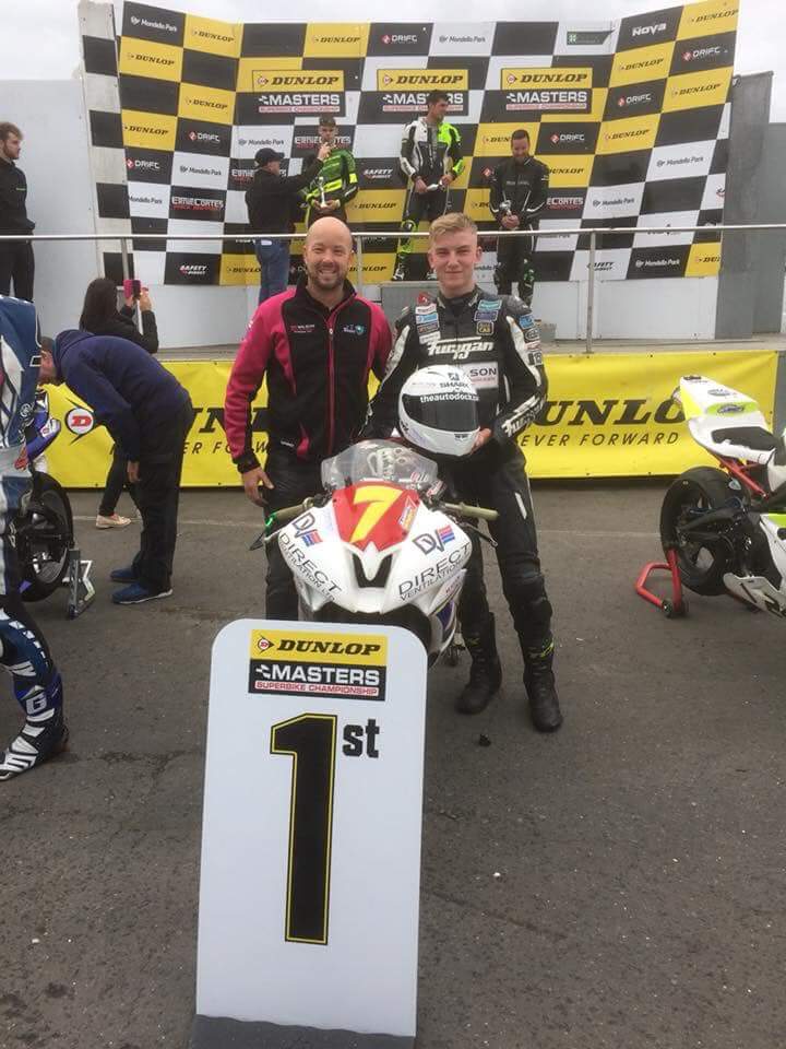 wright_racing's tweet photo. Awesome weekend @Mondello_Park taking Pole &amp; 2 Wins in the Supersport class. Some good close battles &amp; Im excited for @Brands_Hatch👌Cant thank my family and sponsors enough for making it happen. https://t.co/fdXPk5LdJu