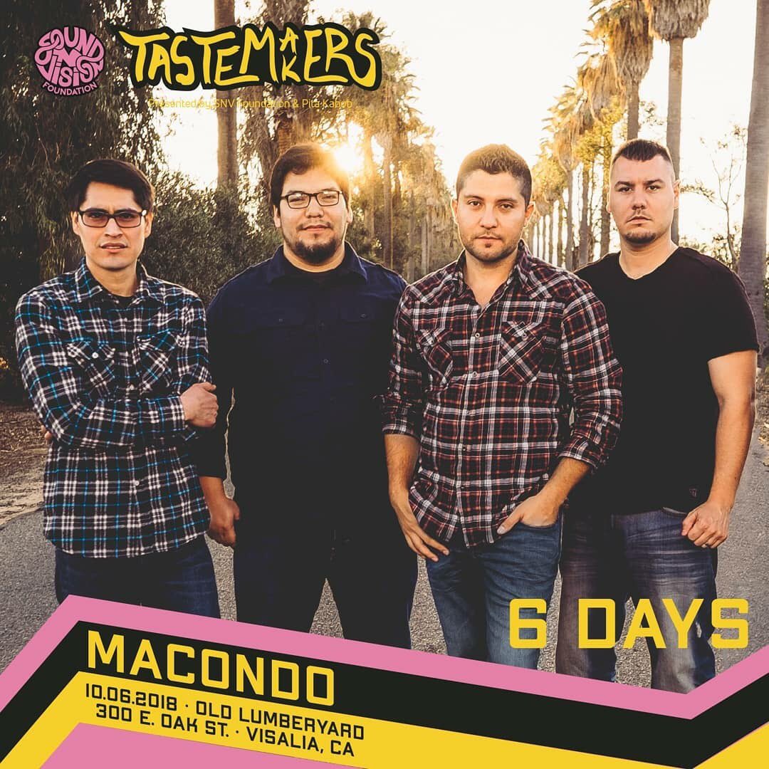 Macondo_Band's tweet photo. We cute.

#macondo #tastemakersfestival https://t.co/9Y3Addm6Hf