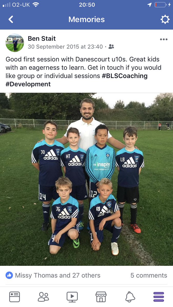 BLSCoaching's tweet photo. 3 years ago today the journey began with team sessions and a Technical Football Camp. Plenty has happened since then! Thank you everyone for the support for without you it wouldn’t be possible🙌🏼⚽️ #football #coaching #training #session #developingthecommunity #valeofglamorgan https://t.co/vsDr9xo5gc