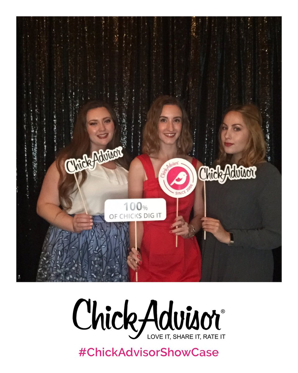 ClassyOnTheRun's tweet photo. A fun afternoon at the #ChickadvisorShowCase with @ChickAdvisor @madeline_dm & @ShawnaOhPlease https://t.co/nxgeidZRHr